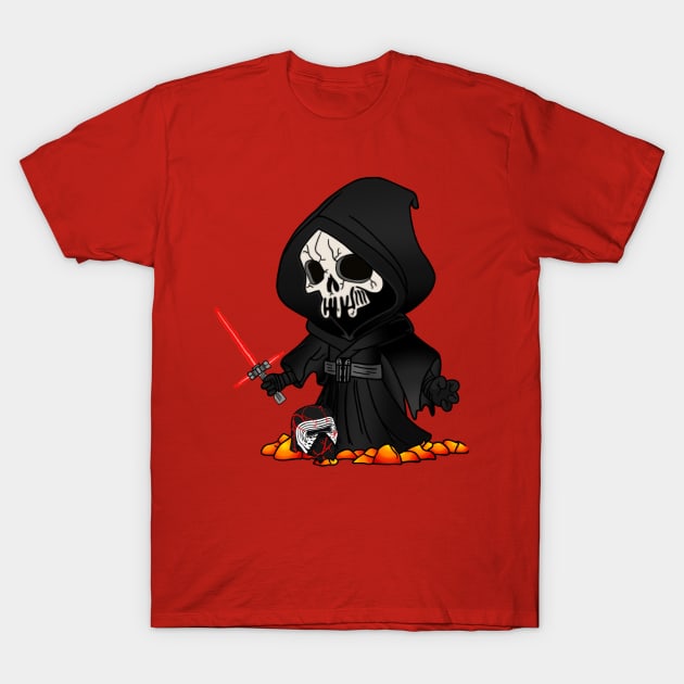 Kylo ren skull cartoon T-Shirt by Madness Within